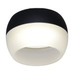 Накладной светильник Reluce 53008-9.5-001CT GX53 BK