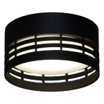 Накладной светильник Reluce 53014-9.5-001CT GX53 BK