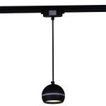 Трековый однофазный светильник Reluce 53015-0.9-001CT GX53 BK