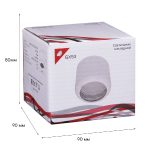 Накладной светильник Reluce 53016-9.5-001LD GX53 WT