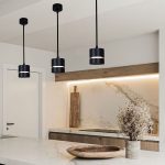 Подвесной светильник Reluce 53017-0.9-001MN GX53 BK