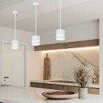 Подвесной светильник Reluce 53017-0.9-001MN GX53 WT