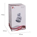 Трековый однофазный светильник Reluce 53017-9.3-001MN GX53 WT