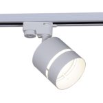 Трековый однофазный светильник Reluce 53017-9.3-001MN GX53 WT