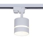 Трековый однофазный светильник Reluce 53017-9.3-001MN GX53 WT