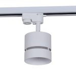 Трековый однофазный светильник Reluce 53017-9.3-001MN GX53 WT