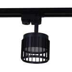 Трековый однофазный светильник Reluce 53018-9.3-001MN GX53 BK