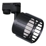 Трековый однофазный светильник Reluce 53018-9.3-001MN GX53 BK