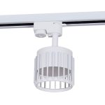 Трековый однофазный светильник Reluce 53018-9.3-001MN GX53 WT