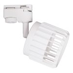 Трековый однофазный светильник Reluce 53018-9.3-001MN GX53 WT