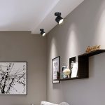 Спот Reluce 53019-9.5-001IL SPOT LIGHT GX53 BK