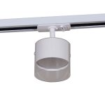 Трековый однофазный светильник Reluce 53021-9.3-001IL GX53 WT