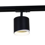 Трековый однофазный светильник Reluce 53022-9.3-001IL GX53 BK