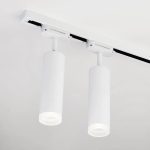 Трековый светодиодный светильник Elektrostandard Oskar Белый 10W 4200K LTB28 4690389123528