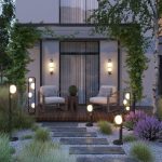 Ландшафтный светильник Odeon Light Nature Luma 5434/1FA