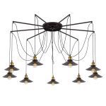 Подвесная люстра Citilux Эдисон CL451291