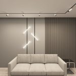 Трековый однофазный светильник Denkirs Smart Spot DK8041-BW+BK