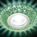 Встраиваемый светодиодный светильник Ambrella Light Led S291 CH/WR