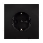 Механизм электрической розетки Arlight SCT-TENDO-MEU1-PL-BK (230V, 16A) 054079