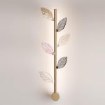 Настенный светильник Odeon Light L-vision Listva 5445/5WL