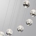 Каскадная люстра Odeon Light L-vision Sono 5100/60L