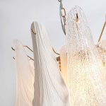 Подвесная люстра Modelux ML.6777.10P GD