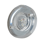 Встраиваемый светильник Elvan TCH-40215R-MR16-5.3-Cl