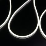 Гибкий неон Elektrostandard 24V 10W 120Led 2835 IP65 холодный белый 5м 4690389176128