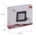 Прожектор Reluce 54001-9.2-001OL LED50W BK