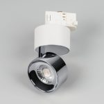 Трековый трехфазный светильник Arlight SP-PLURIO-TRACK-4TR-R77-9W Day4000 038104
