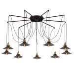 Подвесная люстра Citilux Эдисон CL451291