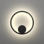 Настенный светильник Denkirs Orbit DK5060-BK