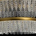 Подвесная люстра De Markt Орион 546011902