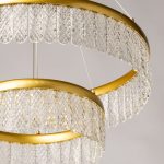 Подвесная люстра De Markt Орион 546011902