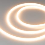 Светодиодная герметичная лента Arlight LUNA-X960-D8mm 24V Warm2700 (8 W/m, IP65, 360deg, 5m) 053355