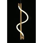 Подвесной светильник Aployt Luki APL.065.16.12