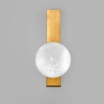 Бра Eurosvet Luxor 40019/1 латунь a060769