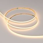 Светодиодная лента Arlight COB-X504-5mm 12V Warm2700 (6.5 W/m, IP20, CSP, 5m) 041790