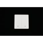 Выключатель двухклавишный Aployt Magnetic track 220 APL.0190.00.02