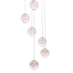 Подвесной светильник Delight Collection MD20001012 MD20001012-14A chrome