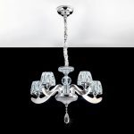 Подвесная светодиодная люстра Citilux Montserrat EL338P05