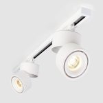 Трековый светодиодный светильник Elektrostandard Klips Белый 15W 4200K LTB21 4690389122170