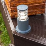 Уличный светильник Elektrostandard 1508 Techno серый 4690389083068