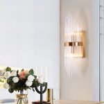 Настенный светильник Delight Collection BRWL7024 9967W gold