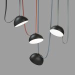 Трековый однофазный светильник Denkirs Belty Flow DK5562-BK