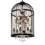 Подвесная люстра LOFT IT Vintage birdcage Loft1891/12