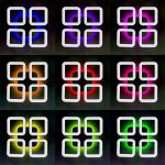 Потолочная люстра Citilux Паркер Смарт CL225A240E