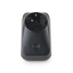 Умная розетка Wi-Fi черная Elektrostandard WF 4690389171901