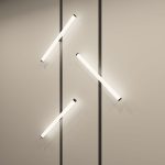 Трековый однофазный светильник Denkirs Smart Ray DK8065-BK