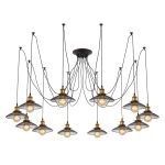 Подвесная люстра Citilux Эдисон CL451121